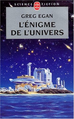 Tapa de L'Enigme de l'univers