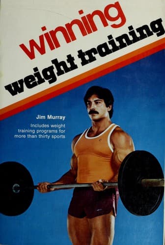 Tapa de Winning weight training