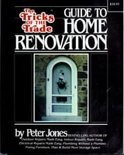 Tapa de The "tricks of the trade" guide to home renovation