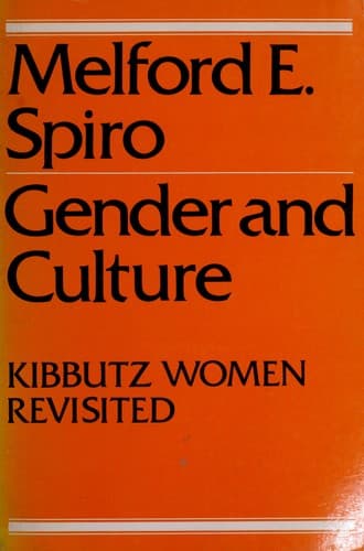 Tapa de Gender and culture