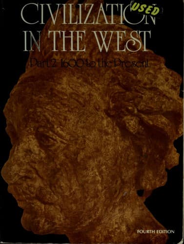 Tapa de Civilization in the West