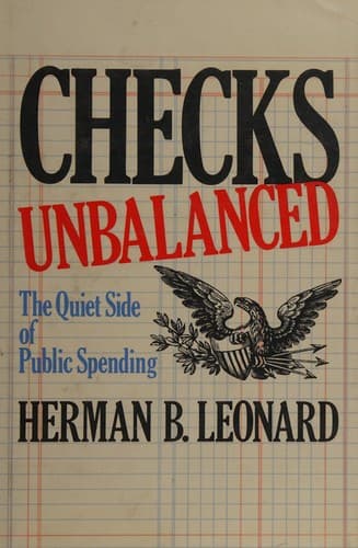 Tapa de Checks unbalanced