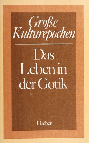 Tapa de Das Leben in der Gotik