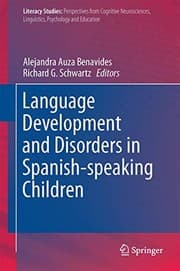 Tapa de Language Development and Disorders in Spanish-speaking Children