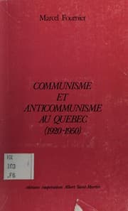 Tapa de Communisme et anticommunisme au Québec