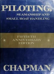 Tapa de Piloting, seamanship and small boat handling