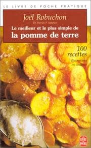 Tapa de Le Meilleur Le Plus Simple de Pomme de Terre (Livre de Poche: Cuisine) (French Edition)