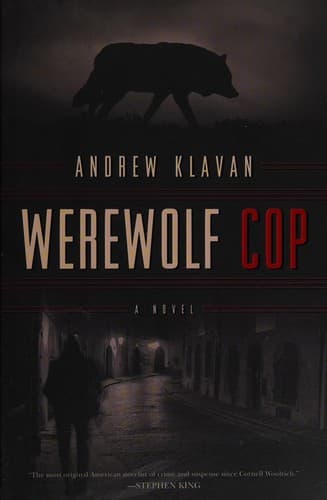 Tapa de Werewolf cop