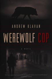 Tapa de Werewolf cop