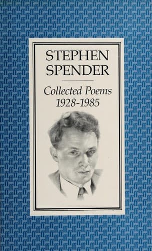 Tapa de Collected poems, 1928-1985