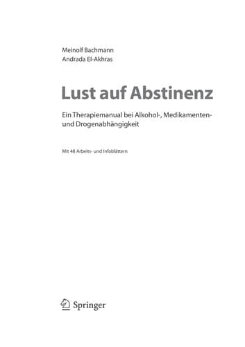 Tapa de Lust auf Abstinenz