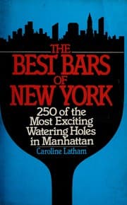 Tapa de The best bars of New York