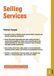 Tapa de Selling services