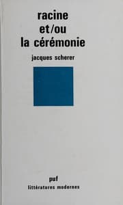 Tapa de Racine et/ou la cérémonie