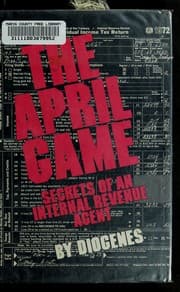 Tapa de The April Game
