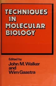 Tapa de Techniques in molecular biology