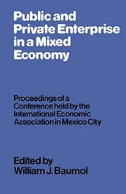 Tapa de Public and Private Enterprise in a Mixed Economy