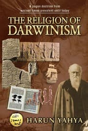 Tapa de The religion of darwinism