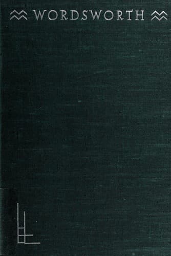 Tapa de Wordsworth