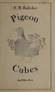 Tapa de Pigeon cubes and other verse