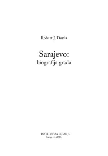 Tapa de Sarajevo