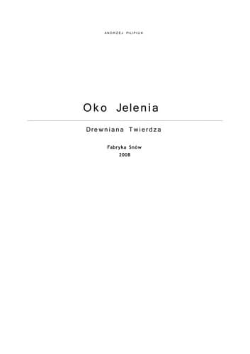 Tapa de Drewniana twierdza