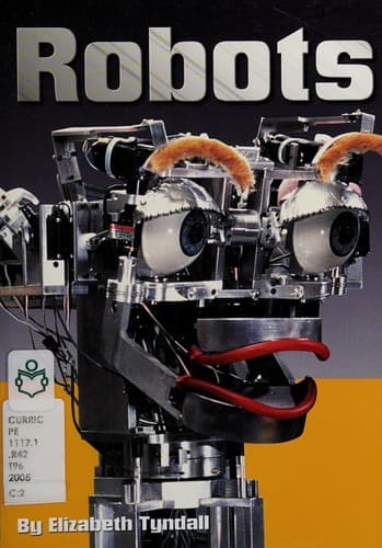 Tapa de Robots