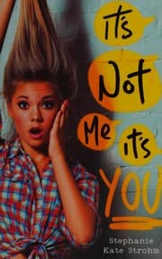 Tapa de It's not me, it's you