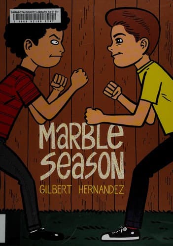 Tapa de Marble season