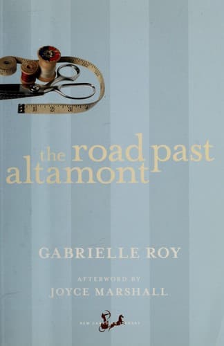 Tapa de The road past Altamont