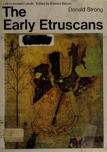 Tapa de The early Etruscans