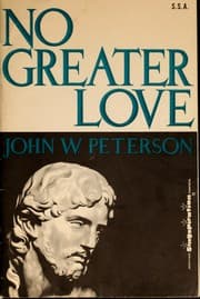 Tapa de No greater love