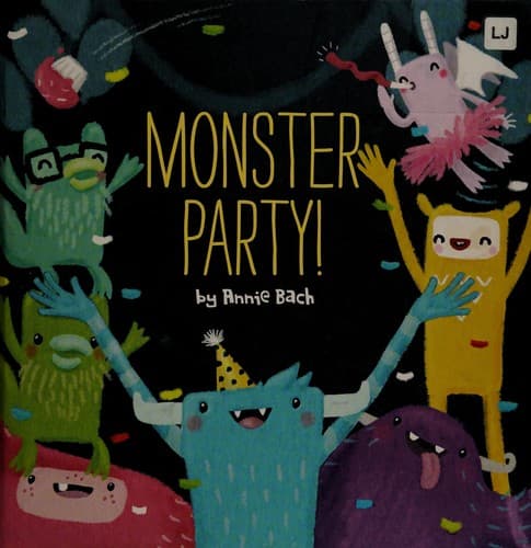 Tapa de Monster party!