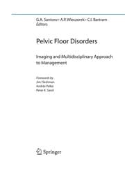 Tapa de Pelvic Floor Disorders
