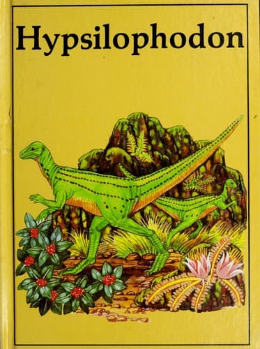 Tapa de Hypsilophodon
