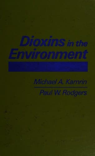Tapa de Dioxins in the environment
