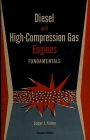 Tapa de Diesel and high-compression gas engines: fundamentals