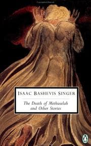 Tapa de The death of Methuselah and other stories