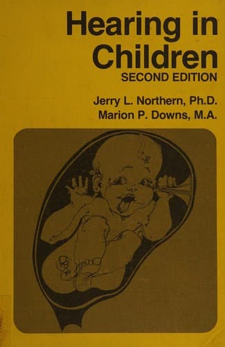 Tapa de Hearing in children