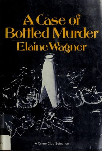 Tapa de A case of bottled murder