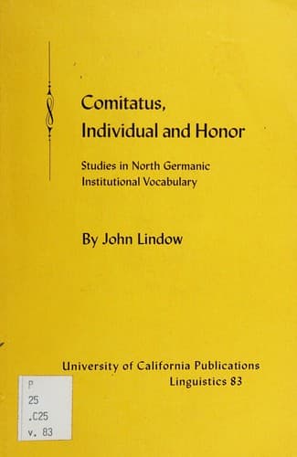 Tapa de Comitatus, individual and honor