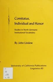 Tapa de Comitatus, individual and honor