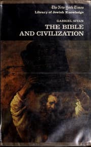 Tapa de The Bible and civilization