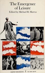 Tapa de The emergence of leisure