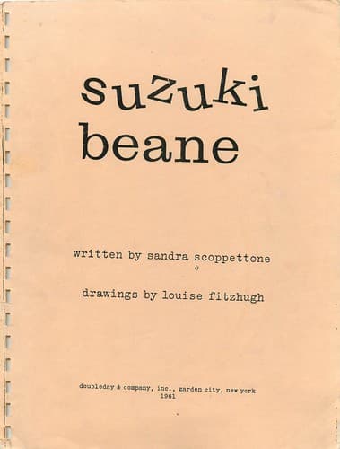 Tapa de Suzuki Beane