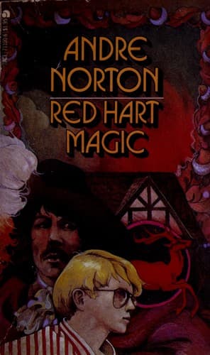 Tapa de Red Hart Magic