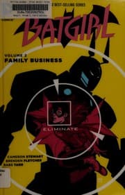 Tapa de Batgirl