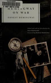 Tapa de Hemingway on war