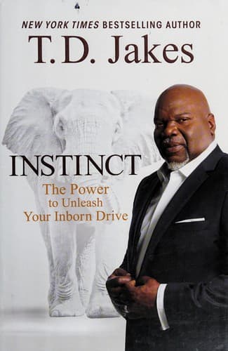 Tapa de Instinct