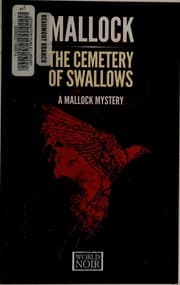 Tapa de The cemetery of swallows